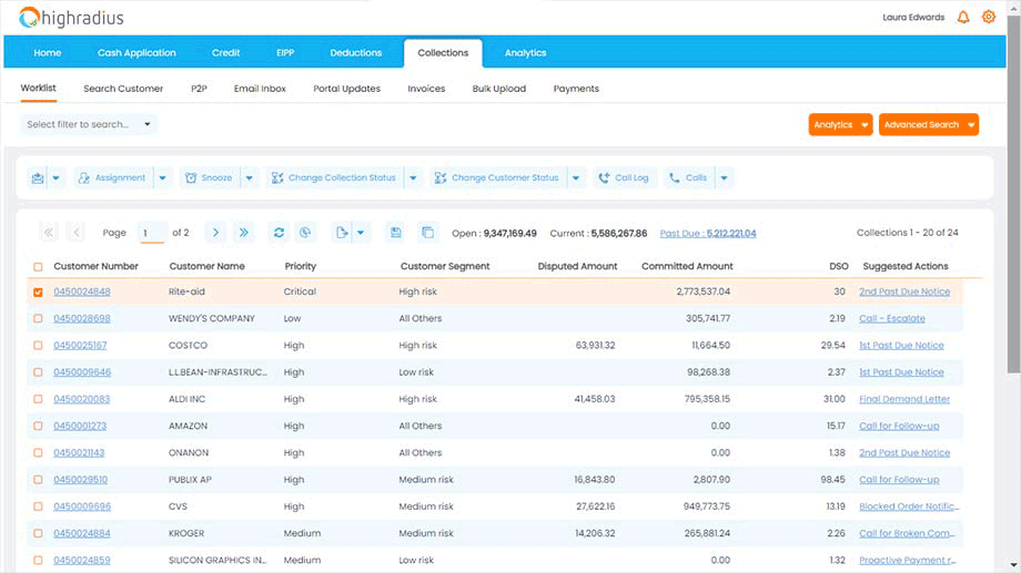 Software zur Automatisierung vom Forderungsmanagement