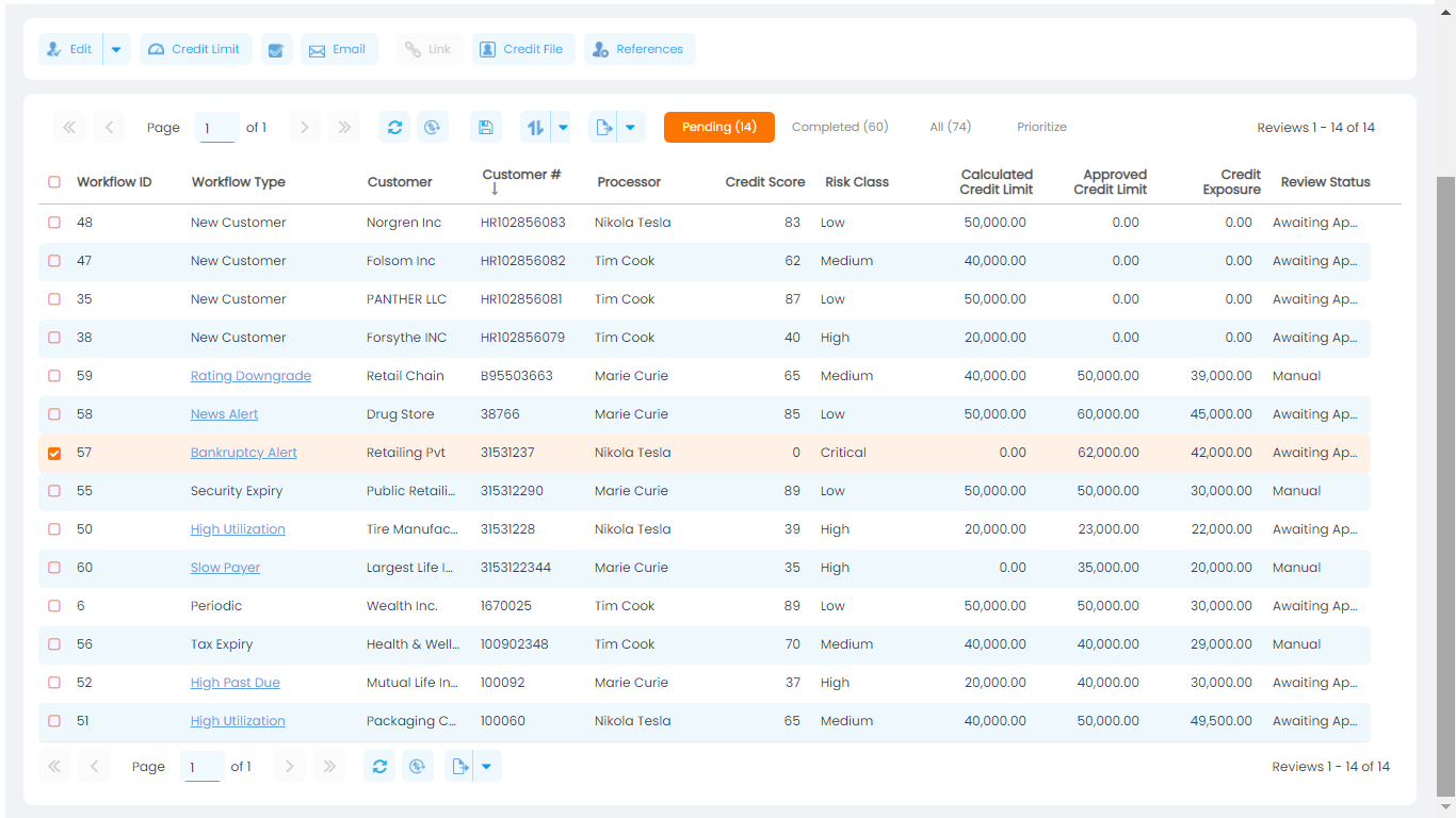 Weniger Forderungsausfälle durch Risiko-Monitoring in Echtzeit