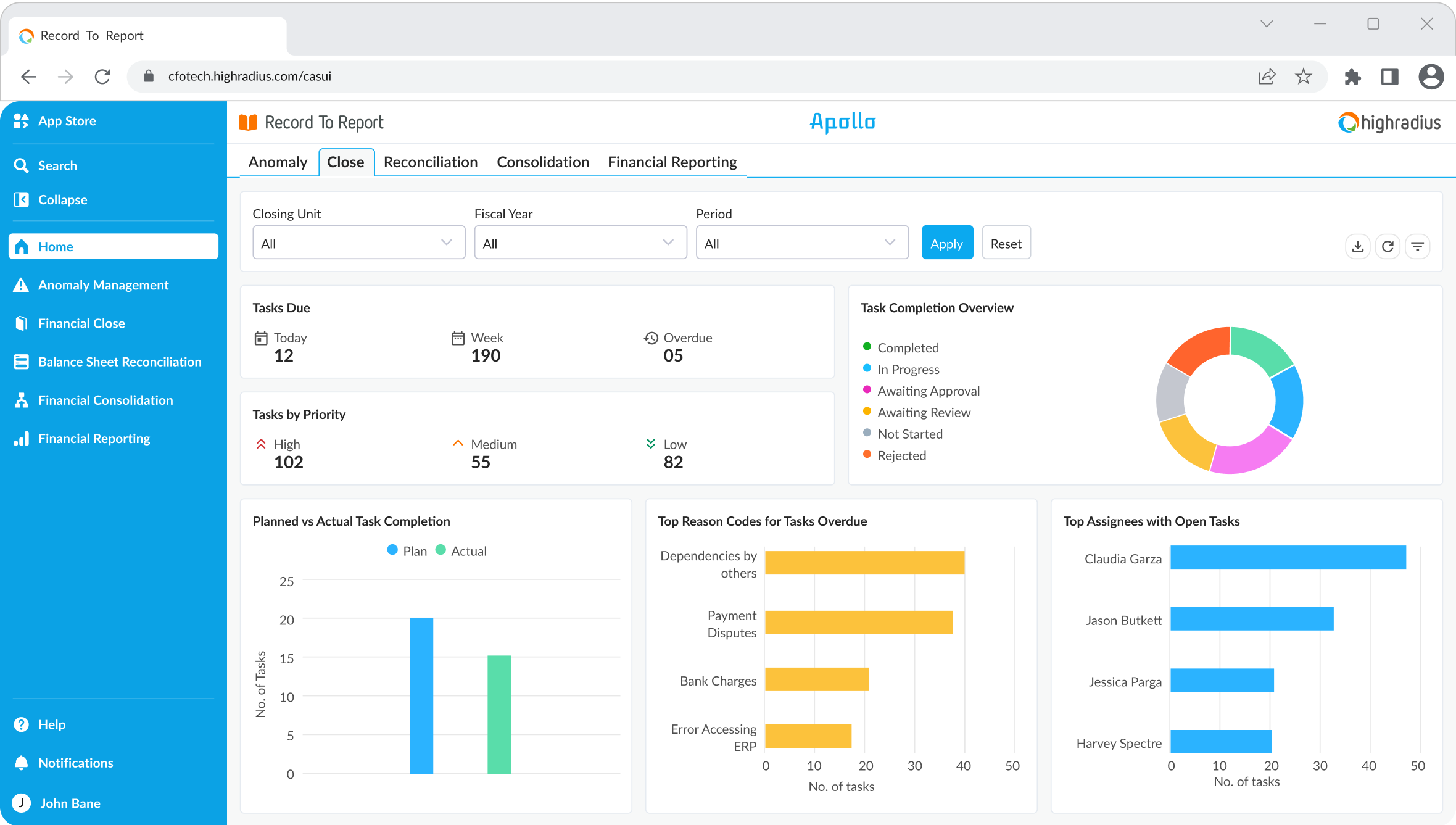 Financial Reporting Software 