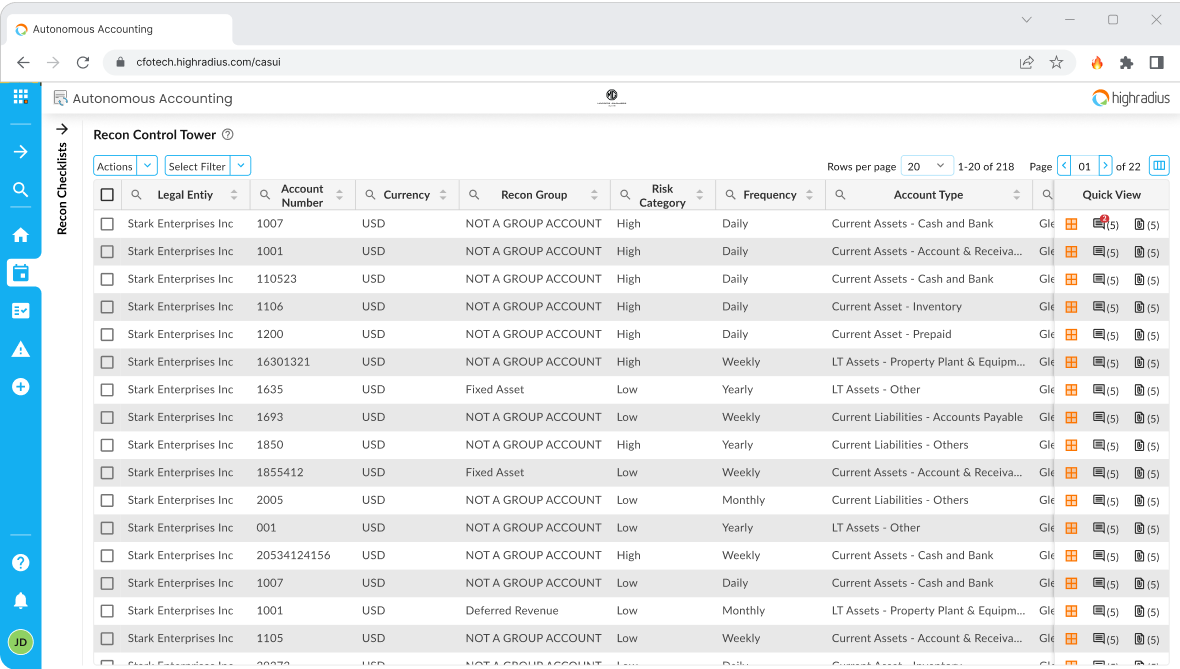 Financial Reporting Software 