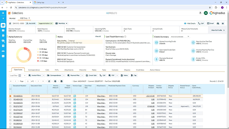 In-App Anrufbearbeitung