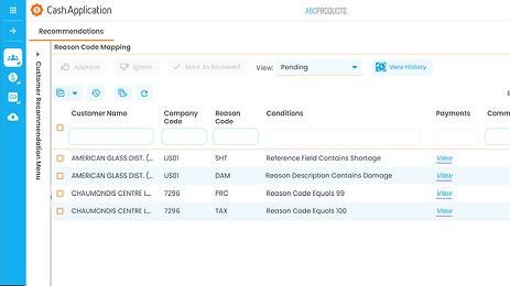Kodierung von Abzügen