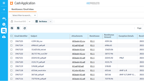 Zahlungsavis-Agent für E-Mails