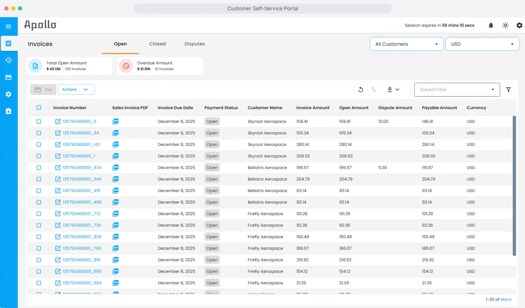 Kunden-Self-Service-Portal 
